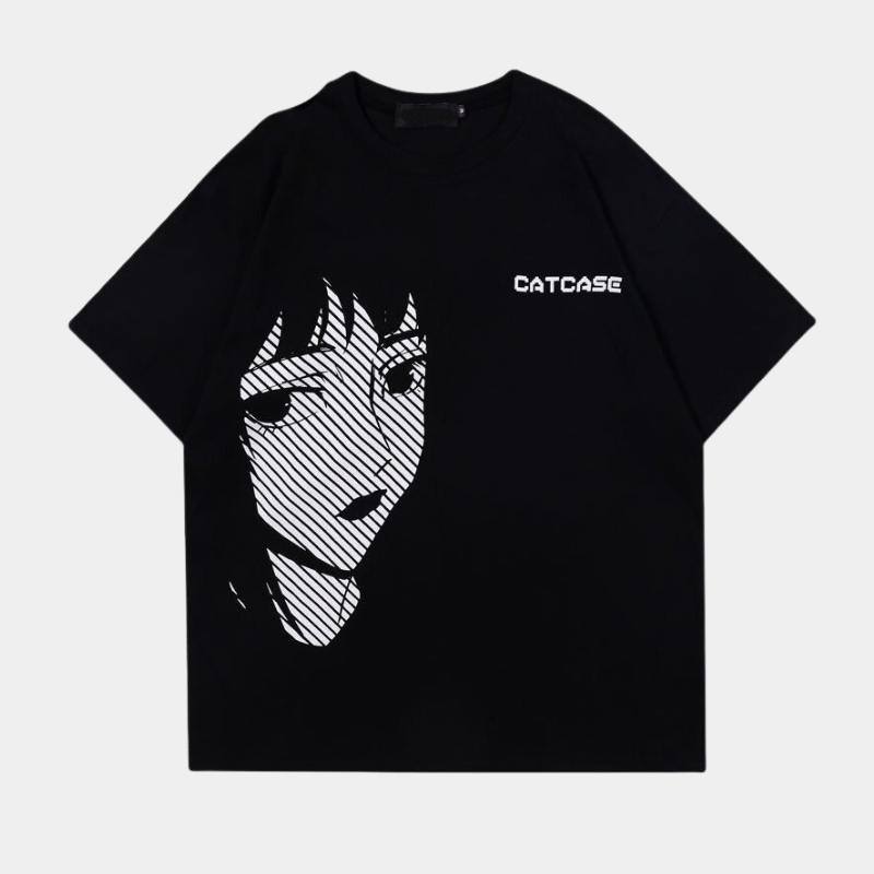 Style Core Aesthetics, New Style Trends - 'Catcase' T shirt Style Core Aesthetics, New Style Trends - 'Catcase' T shirt