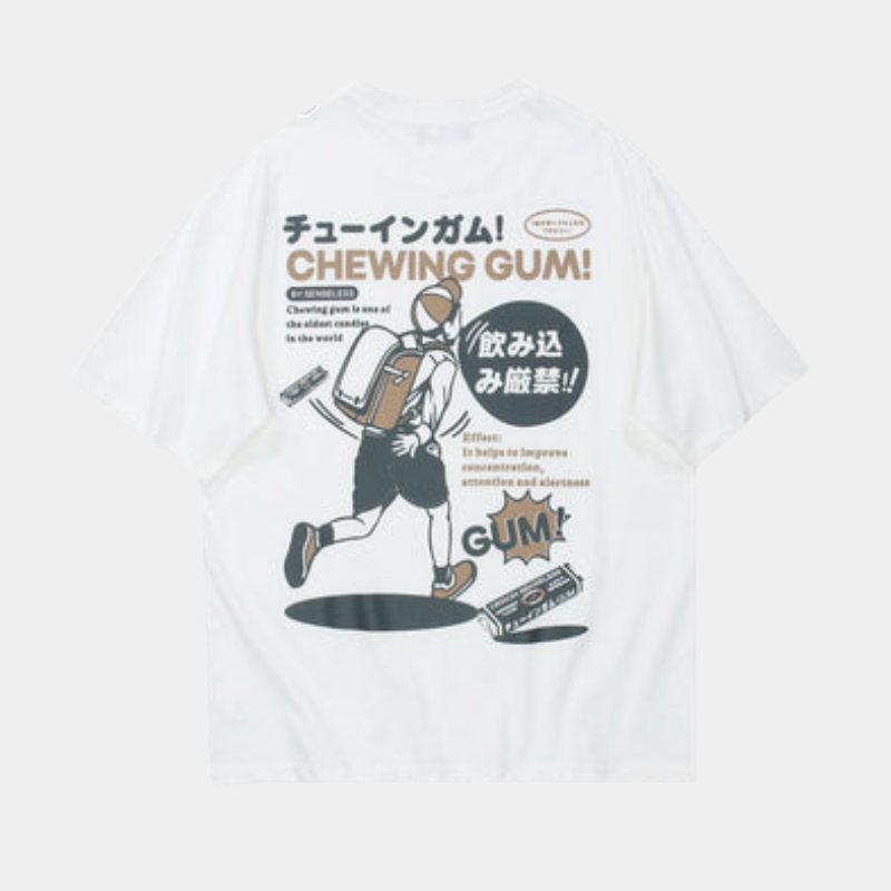 Style Core Aesthetics, New Style Trends - 'Chewing gum' T shirt Style Core Aesthetics, New Style Trends - 'Chewing gum' T shirt