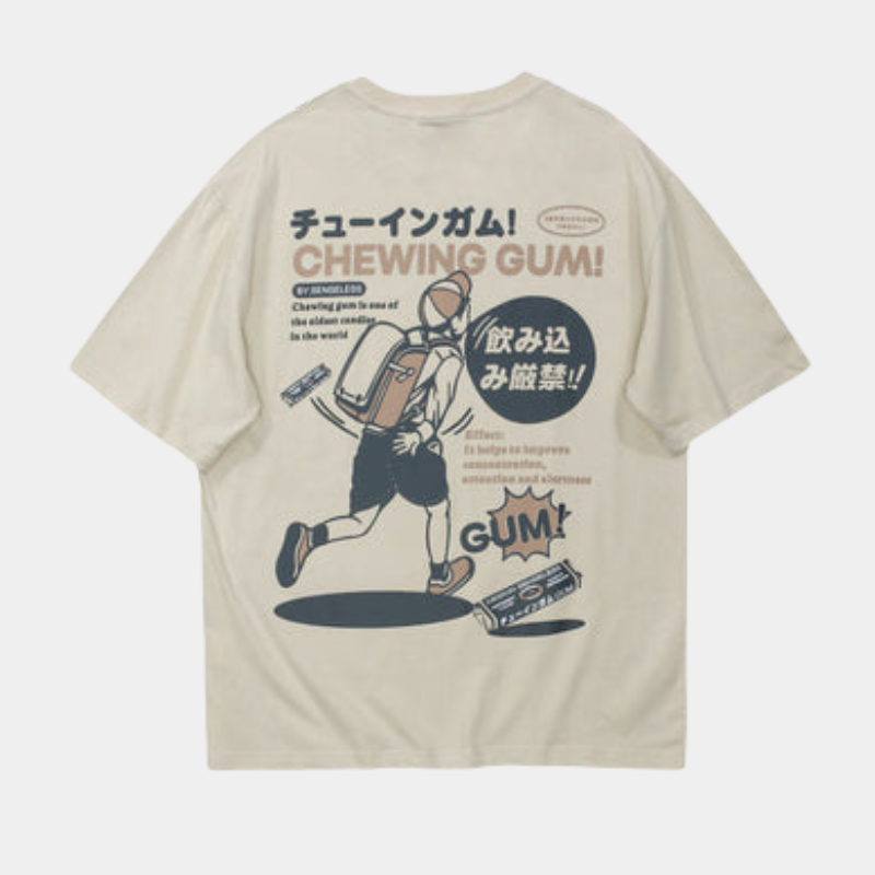 Style Core Aesthetics, New Style Trends - 'Chewing gum' T shirt Style Core Aesthetics, New Style Trends - 'Chewing gum' T shirt