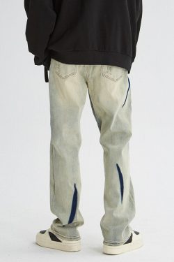 Style Core Aesthetics, New Style Trends - 'Clawed' Jeans