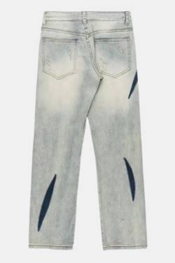 Style Core Aesthetics, New Style Trends - 'Clawed' Jeans