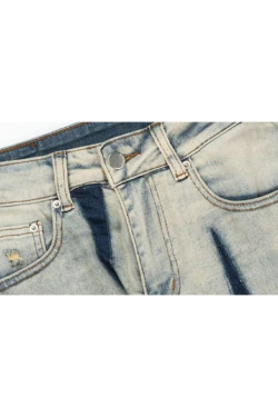 Style Core Aesthetics, New Style Trends - 'Clawed' Jeans