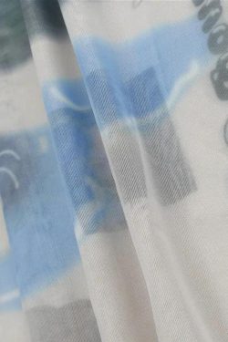 Style Core Aesthetics, New Style Trends - Cloud Monster Mesh Top