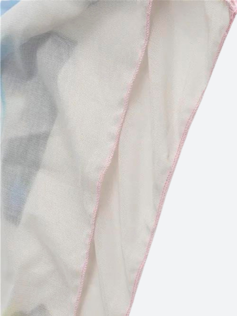 Style Core Aesthetics, New Style Trends - Cloud Monster Mesh Top Style Core Aesthetics, New Style Trends - Cloud Monster Mesh Top