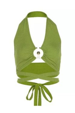 Style Core Aesthetics, New Style Trends - Coconut Girl Halter Top