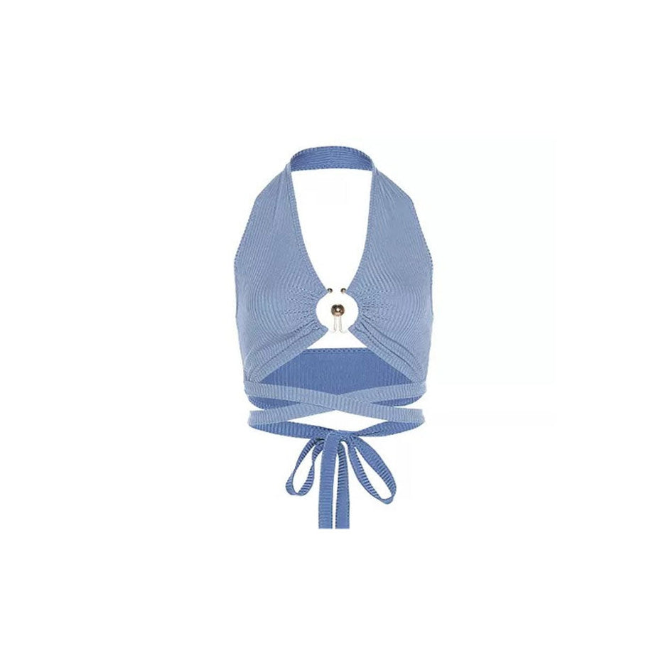 Style Core Aesthetics, New Style Trends - Coconut Girl Halter Top Style Core Aesthetics, New Style Trends - Coconut Girl Halter Top