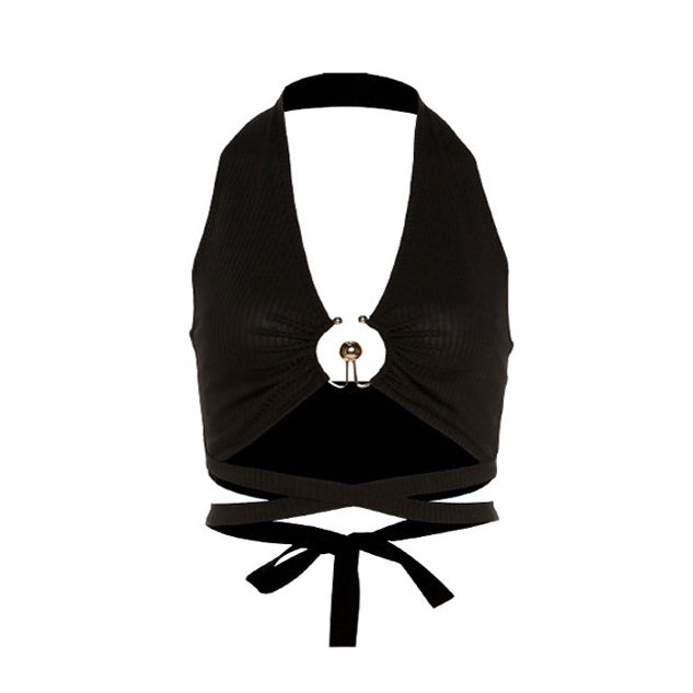 Style Core Aesthetics, New Style Trends - Coconut Girl Halter Top Style Core Aesthetics, New Style Trends - Coconut Girl Halter Top