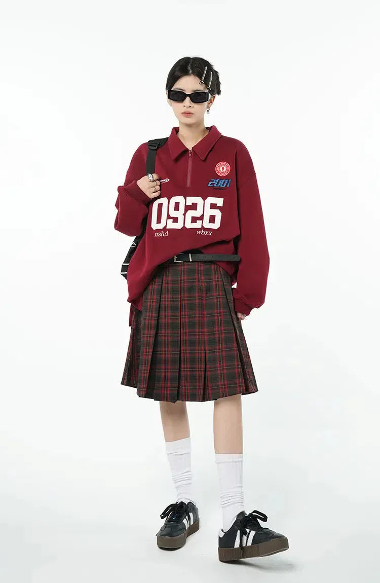 Style Core Aesthetics, New Style Trends - College Style A-Line Skater Midi Skirt Style Core Aesthetics, New Style Trends - College Style A-Line Skater Midi Skirt