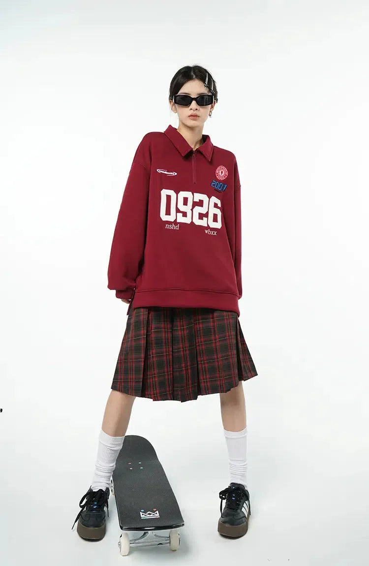 Style Core Aesthetics, New Style Trends - College Style A-Line Skater Midi Skirt Style Core Aesthetics, New Style Trends - College Style A-Line Skater Midi Skirt