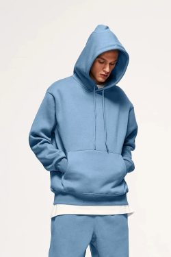 Style Core Aesthetics, New Style Trends - Colorful Basic Pullover Hoodie