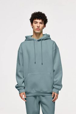 Style Core Aesthetics, New Style Trends - Colorful Basic Pullover Hoodie
