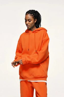 Style Core Aesthetics, New Style Trends - Colorful Basic Pullover Hoodie
