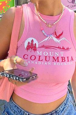 Style Core Aesthetics, New Style Trends - Columbia Tank Top
