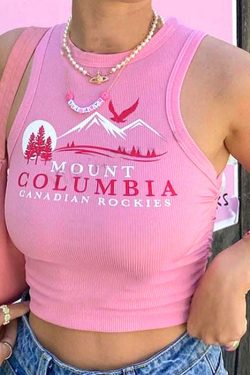 Style Core Aesthetics, New Style Trends - Columbia Tank Top