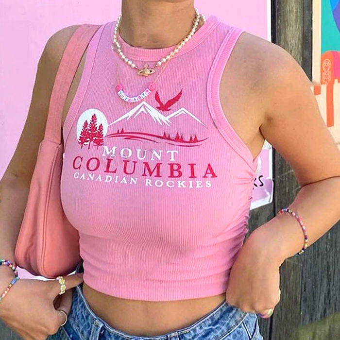 Style Core Aesthetics, New Style Trends - Columbia Tank Top Style Core Aesthetics, New Style Trends - Columbia Tank Top