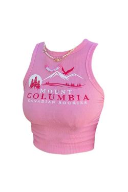 Style Core Aesthetics, New Style Trends - Columbia Tank Top