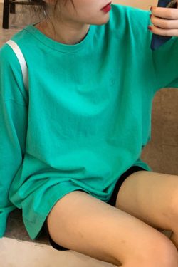 Style Core Aesthetics, New Style Trends - Comfy Cute Long Sleeve Tee