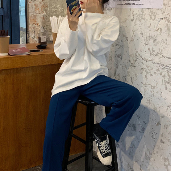 Style Core Aesthetics, New Style Trends - Comfy Cute Long Sleeve Tee Style Core Aesthetics, New Style Trends - Comfy Cute Long Sleeve Tee