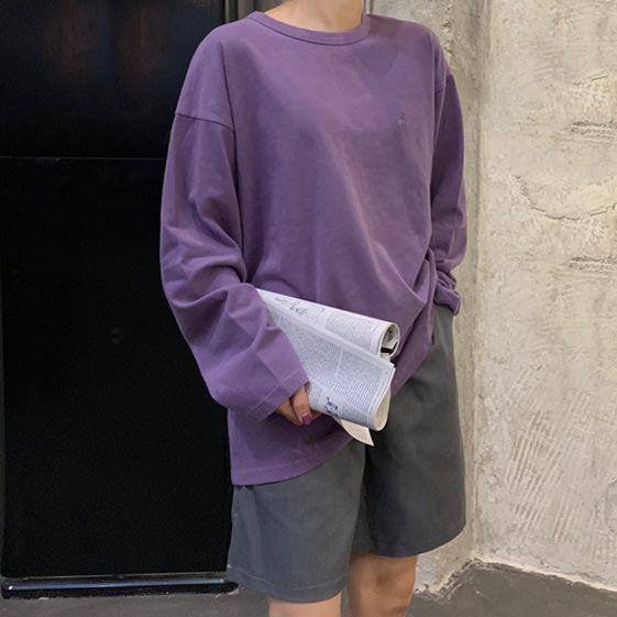 Style Core Aesthetics, New Style Trends - Comfy Cute Long Sleeve Tee Style Core Aesthetics, New Style Trends - Comfy Cute Long Sleeve Tee