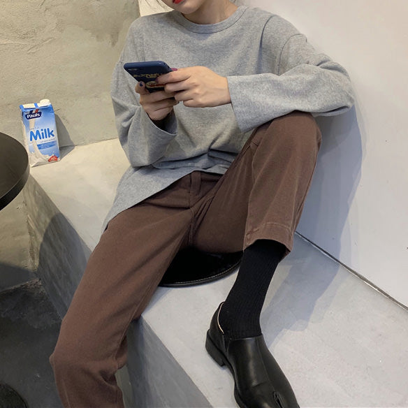 Style Core Aesthetics, New Style Trends - Comfy Cute Long Sleeve Tee Style Core Aesthetics, New Style Trends - Comfy Cute Long Sleeve Tee