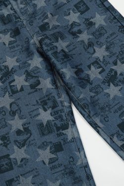 Style Core Aesthetics, New Style Trends - 'Comic' Jeans