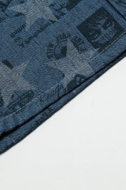 Style Core Aesthetics, New Style Trends - 'Comic' Jeans