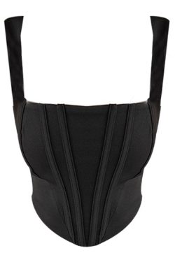 Style Core Aesthetics, New Style Trends - Coquette Girl Corset Top