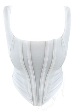 Style Core Aesthetics, New Style Trends - Coquette Girl Corset Top