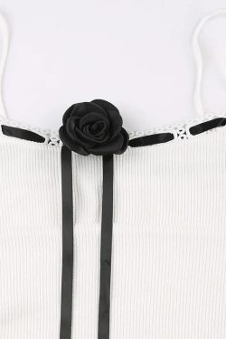 Style Core Aesthetics, New Style Trends - Coquette Rose Corduroy Mini Dress