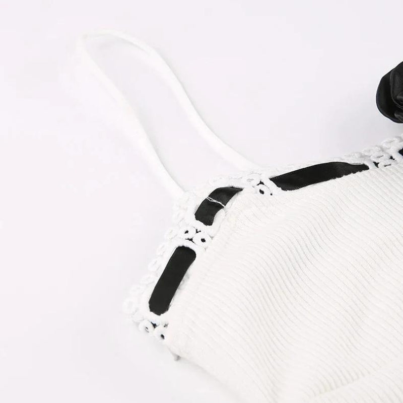 Style Core Aesthetics, New Style Trends - Coquette Rose Corduroy Mini Dress Style Core Aesthetics, New Style Trends - Coquette Rose Corduroy Mini Dress