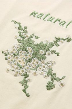 Style Core Aesthetics, New Style Trends - Cottagecore Natural Tee