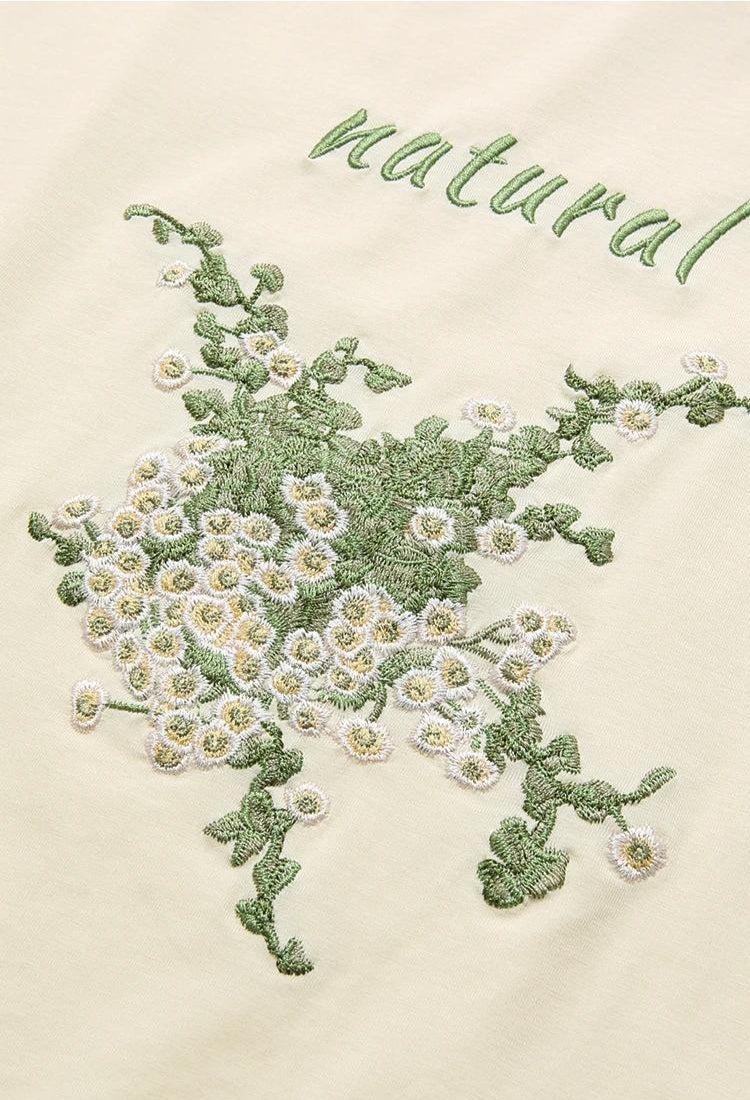 Style Core Aesthetics, New Style Trends - Cottagecore Natural Tee Style Core Aesthetics, New Style Trends - Cottagecore Natural Tee