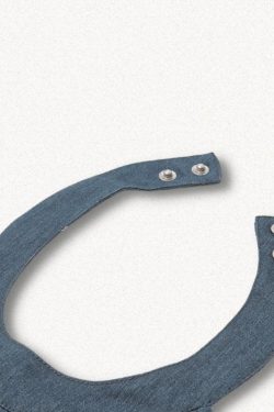 Style Core Aesthetics, New Style Trends - Cowgirl Denim Halter Corset Top