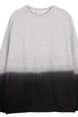 Style Core Aesthetics, New Style Trends - Cozy Up Gradient Sweatshirt