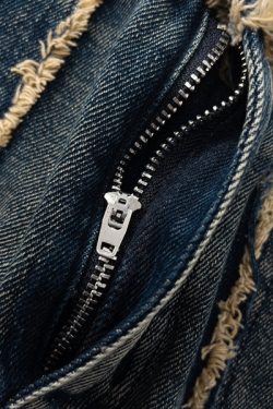 Style Core Aesthetics, New Style Trends - 'Crossed' Jeans