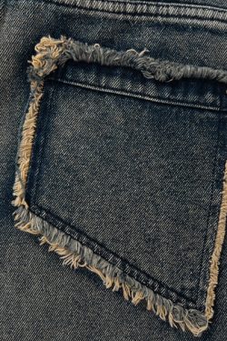 Style Core Aesthetics, New Style Trends - 'Crossed' Jeans