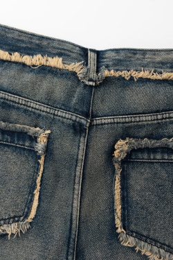 Style Core Aesthetics, New Style Trends - 'Crossed' Jeans