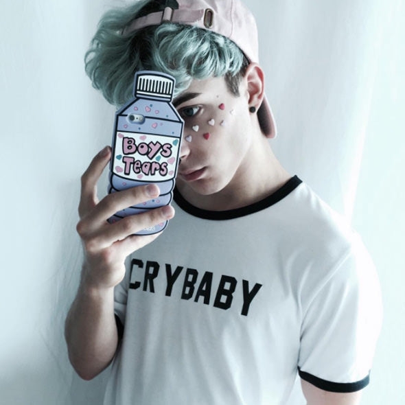 Style Core Aesthetics, New Style Trends - Crybaby T-Shirt Style Core Aesthetics, New Style Trends - Crybaby T-Shirt