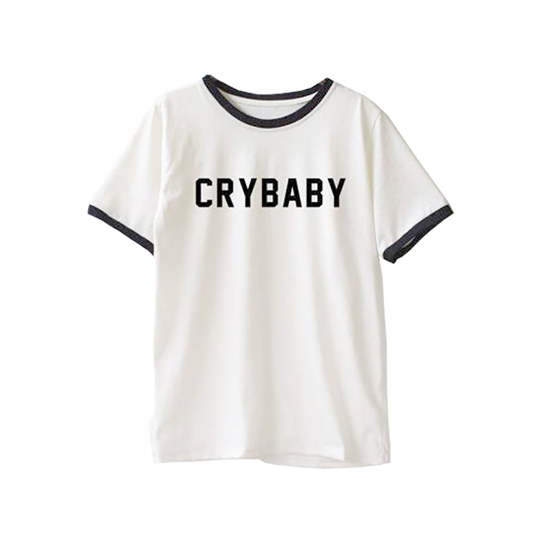 Style Core Aesthetics, New Style Trends - Crybaby T-Shirt Style Core Aesthetics, New Style Trends - Crybaby T-Shirt