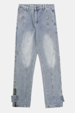 Style Core Aesthetics, New Style Trends - 'Curve' Jeans