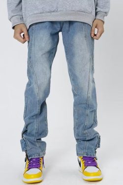 Style Core Aesthetics, New Style Trends - 'Curve' Jeans