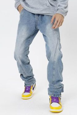 Style Core Aesthetics, New Style Trends - 'Curve' Jeans