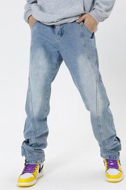Style Core Aesthetics, New Style Trends - 'Curve' Jeans