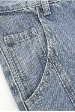 Style Core Aesthetics, New Style Trends - 'Curve' Jeans