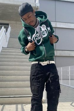 Style Core Aesthetics, New Style Trends - Custom full zip hoodies