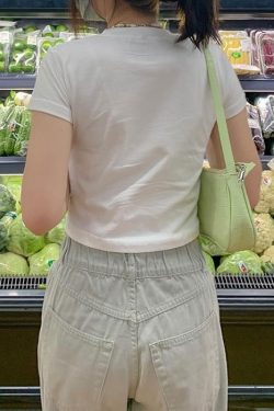 Style Core Aesthetics, New Style Trends - Cute and Psycho Crop Top