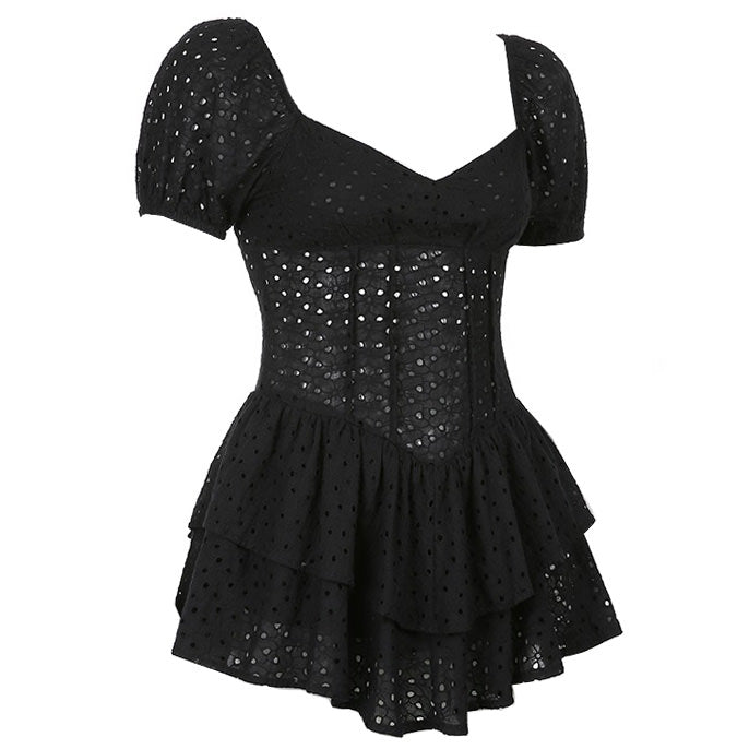 Style Core Aesthetics, New Style Trends - Cutie Secrets Mini Dress Style Core Aesthetics, New Style Trends - Cutie Secrets Mini Dress