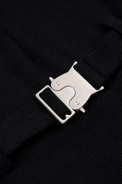 Style Core Aesthetics, New Style Trends - Cyberpunk Belted Corduroy Bodysuit