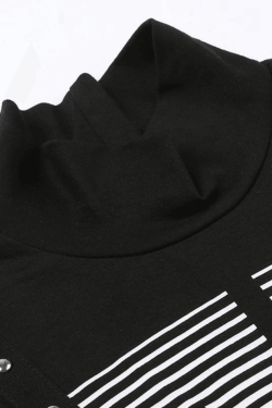 Style Core Aesthetics, New Style Trends - D Ring Strap High Neck Cropped Tank Top