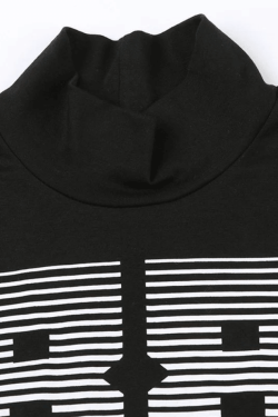 Style Core Aesthetics, New Style Trends - D Ring Strap High Neck Cropped Tank Top